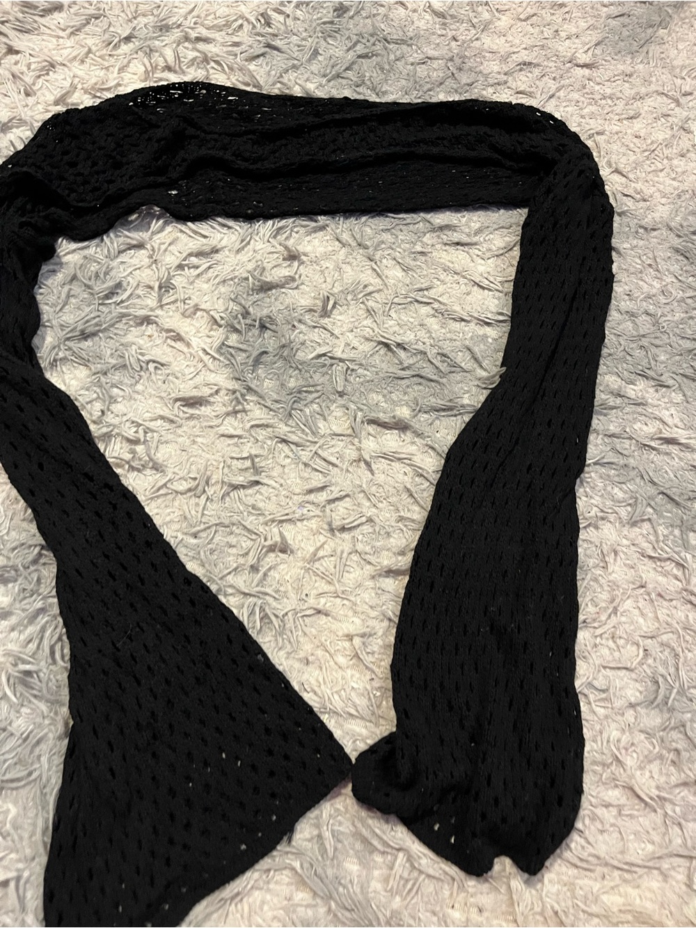 Classic Black crotchet-Knit Shrug top/ bolero top - Versatile Women's Layer